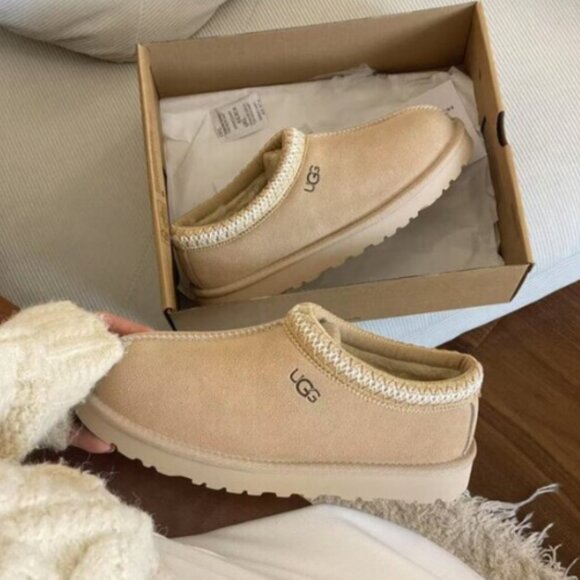 UGG Tasman Slippers Mustard Seed - Picture 3 of 8